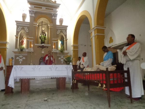 F&eacute; e devo&ccedil;&atilde;o marcam prociss&atilde;o do Senhor Morto em Floriano.(Imagem:FlorianoNews)