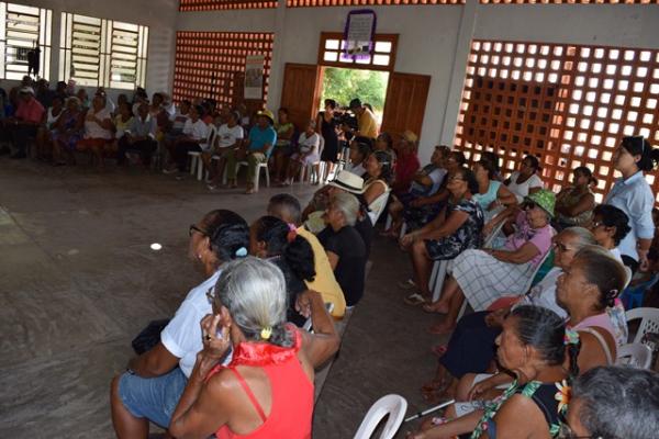 Realizada 2&ordm; Oficina de Mobiliza&ccedil;&atilde;o da Pra&ccedil;a do CEU's em Floriano.(Imagem:Secom)