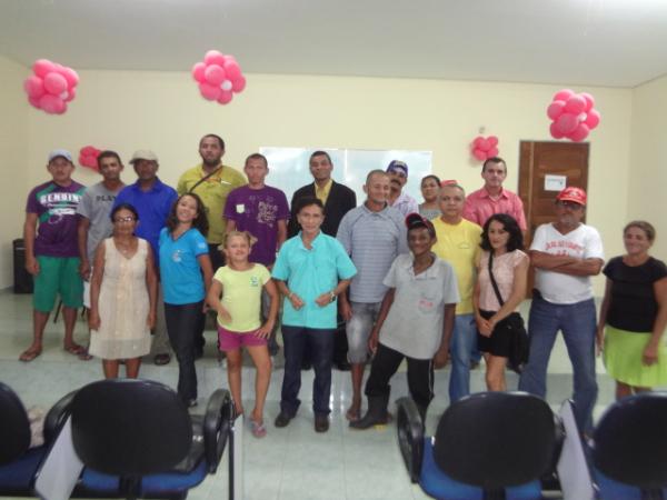 Projeto Amarelinho realizou reuni&atilde;o com calouros do Fest Brega.(Imagem:FlorianoNews)