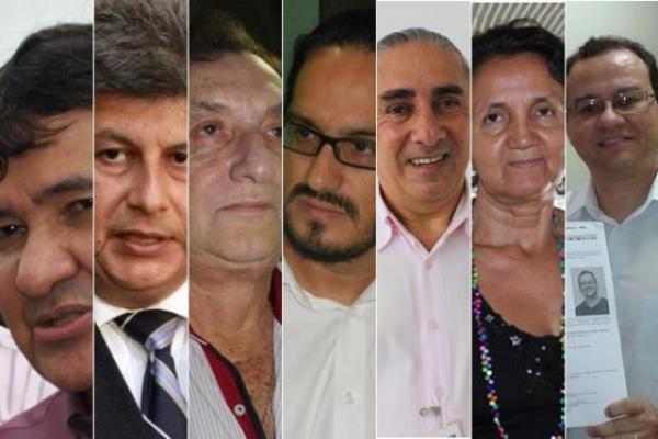 Confira a agenda dos candidatos a governador para esta quarta-feira (1º)