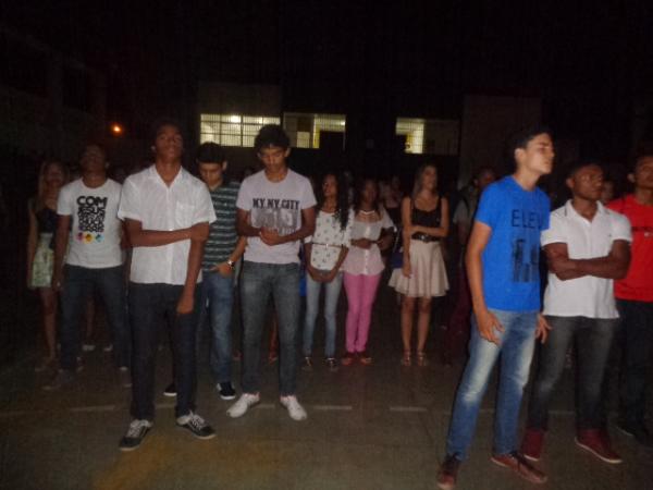 Festival de M&uacute;sica Evang&eacute;lica marca noite de s&aacute;bado em Floriano.(Imagem:FlorianoNews)