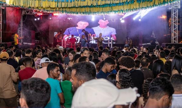 10&ordm; Festival da Alegria encerra com sucesso e celebra a for&ccedil;a da cultura popular em Bar&atilde;o de Graja&uacute;(Imagem:Reprodu&ccedil;&atilde;o/Instagram)