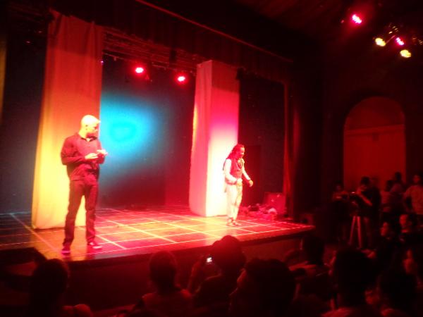 Realizada abertura do 3&ordm; Festival Nacional de Teatro em Floriano.(Imagem:FlorianoNews)