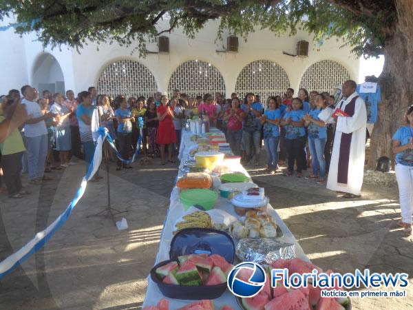  Carreata marca in&iacute;cio dos festejos de Nossa Senhora das Gra&ccedil;as em Floriano.(Imagem:FlorianoNews)