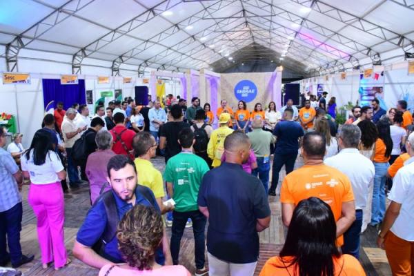 5&ordf; edi&ccedil;&atilde;o do Mercado do Produtor &eacute; realizada com apoio da Prefeitura de Floriano(Imagem:Secom)