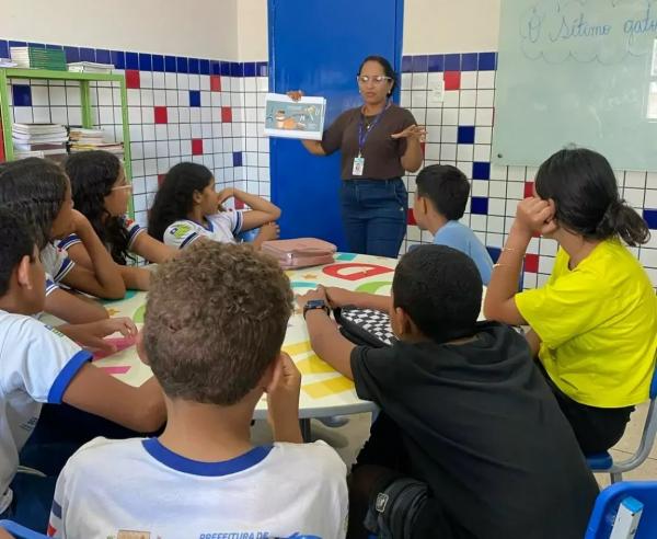 Parceria entre Uespi e rede municipal promove intervenções pedagógicas em turmas de 4º e 5º anos(Imagem:Divulgação)