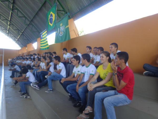 IFPI - Campus Floriano inicia programa&ccedil;&atilde;o de anivers&aacute;rio.(Imagem:FlorianoNews)