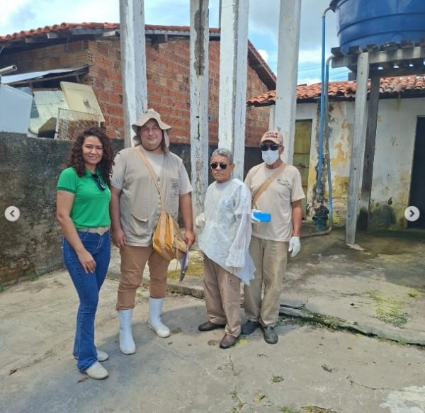 SEMAN realiza monitoramento da qualidade da &aacute;gua em po&ccedil;os de Floriano(Imagem:Reprodu&ccedil;&atilde;o/Instagram)