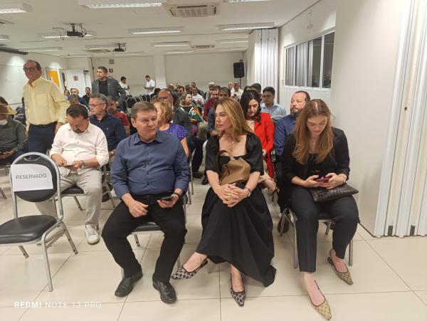 Networking Empresarial reúne empresários em noite de conexões e reconhecimento em Floriano(Imagem:FlorianoNews)