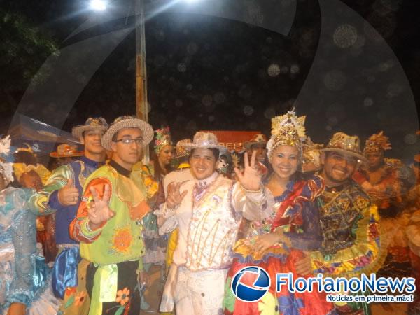 Encerrada 2&ordf; edi&ccedil;&atilde;o da Cidade Junina em Floriano.(Imagem:FlorianoNews)
