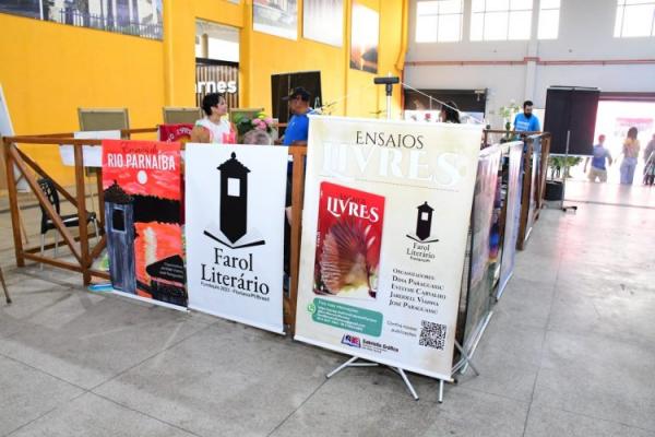 Prefeitura de Floriano realiza evento em comemoração ao Dia Nacional da Cultura(Imagem:Secom)