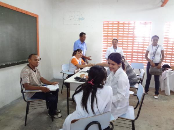 Realizado o II Mutirão Oftalmológico em Floriano