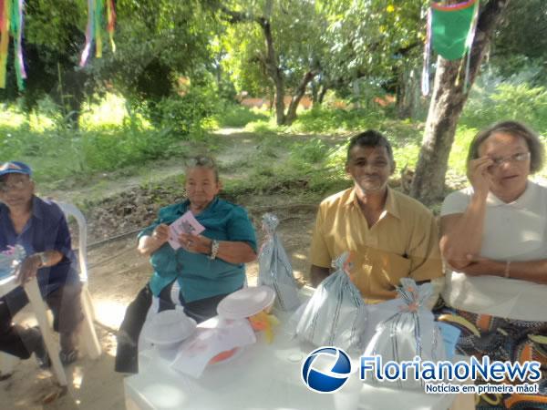Universit&aacute;rios realizam festa carnavalesca para idosos da Vila Vicentina.(Imagem:FlorianoNews)