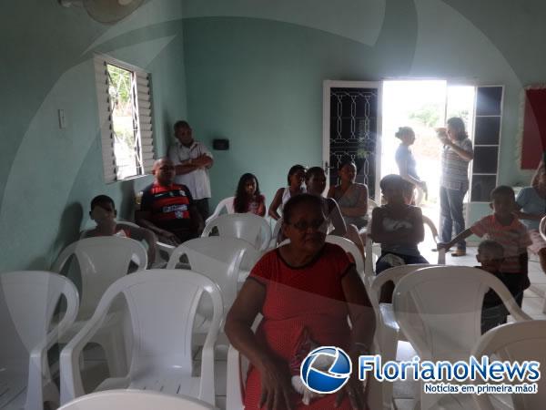 ITV realizou dia de A&ccedil;&atilde;o Solid&aacute;ria no Morro do Tiro em Floriano. (Imagem:FlorianoNews)