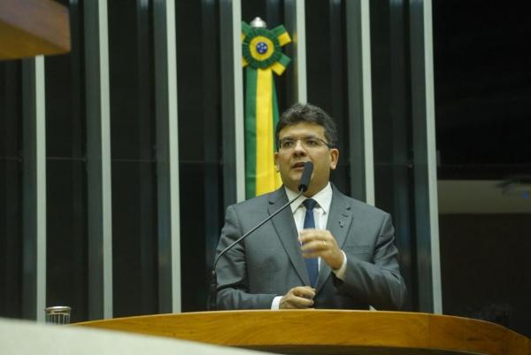 Governador Rafael Fonteles(Imagem:Renato Braga)