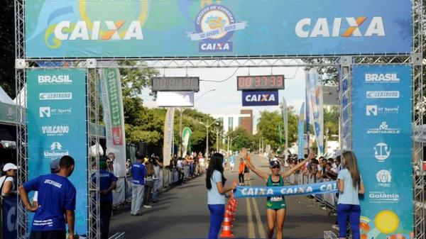 Conceição Oliveira, segunda colocada no ranking de corrida de rua.