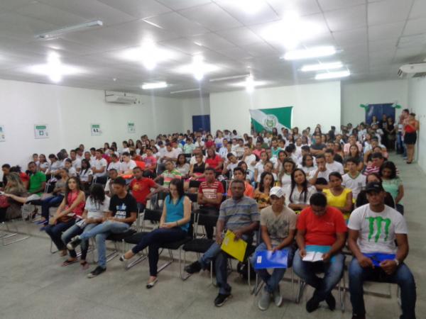Pronatec de Floriano realiza 1º Workshop em Saúde Ocupacional