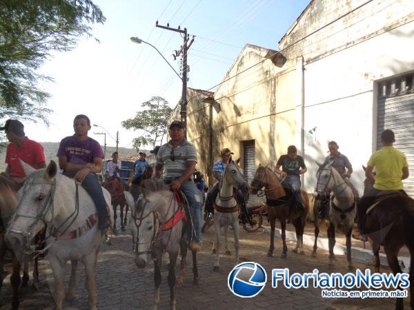 9&deg; Missa do Vaqueiro marca Festejos de Nossa Senhora do Perp&eacute;tuo Socorro em Paraibano /MA.(Imagem:FlorianoNews)