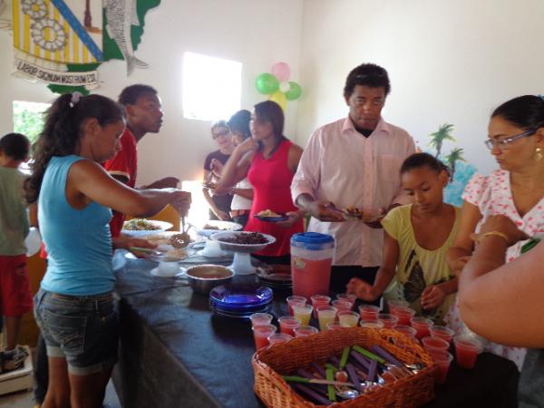 Escola Antonieta Castro realizou aula inaugural do Programa Mais Educa&ccedil;&atilde;o.(Imagem:FlorianoNews)