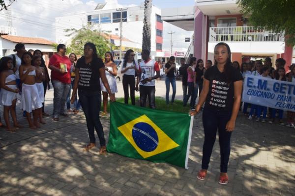 Evento na pra&ccedil;a lembra Dia da Consci&ecirc;ncia Negra.(Imagem:Secom)