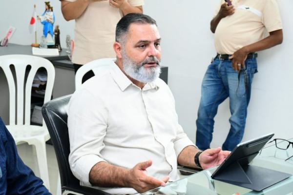 Rosivaldo Ara&uacute;jo(Imagem:Secom)
