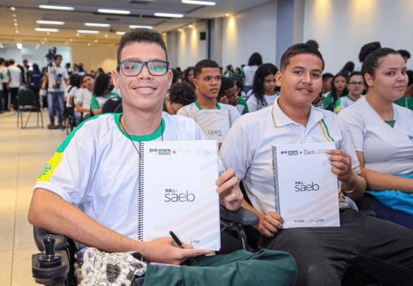 Seduc realiza nova revis&atilde;o Pr&eacute;-Saeb para estudantes da 2&ordf; s&eacute;rie do Ensino M&eacute;dio(Imagem:Divulga&ccedil;&atilde;o)