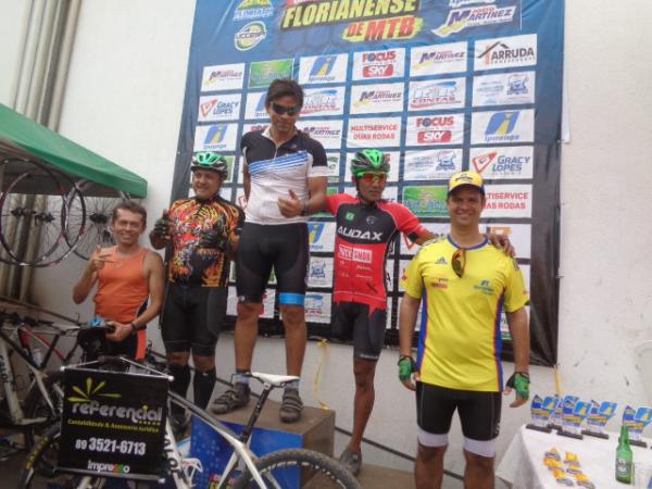 Atletas participaram da Final do 1&ordm; Campeonato Florianense de MTB.(Imagem:FlorianoNews)