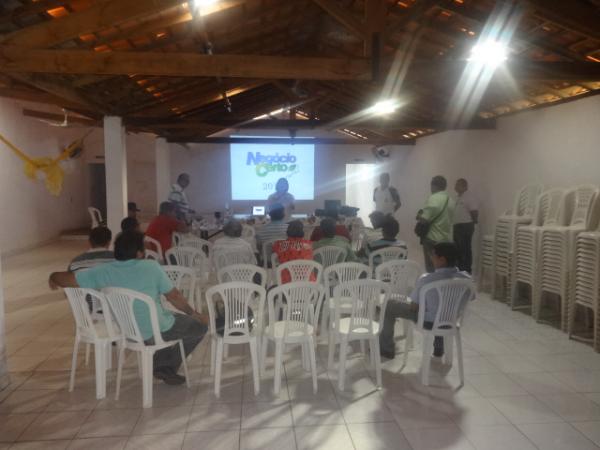 SENAR capacita Piscicultores baronenses por meio do Programa Neg&oacute;cio Certo Rural.(Imagem:FlorianoNews)