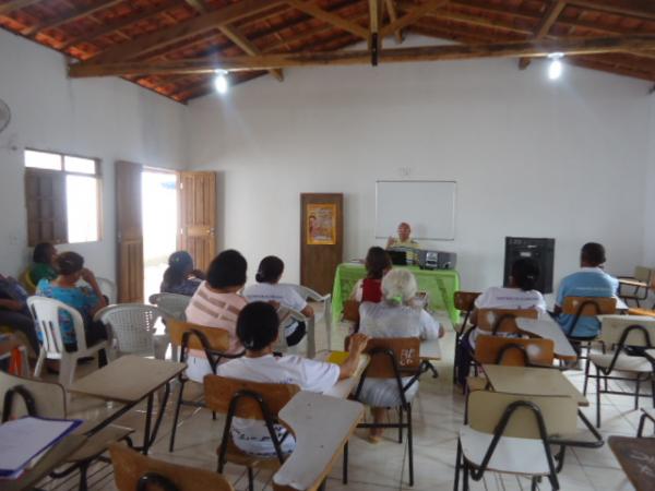 Par&oacute;quia S&atilde;o Jos&eacute; Oper&aacute;rio realiza assembleia de pastoral paroquial.(Imagem:FlorianoNews)
