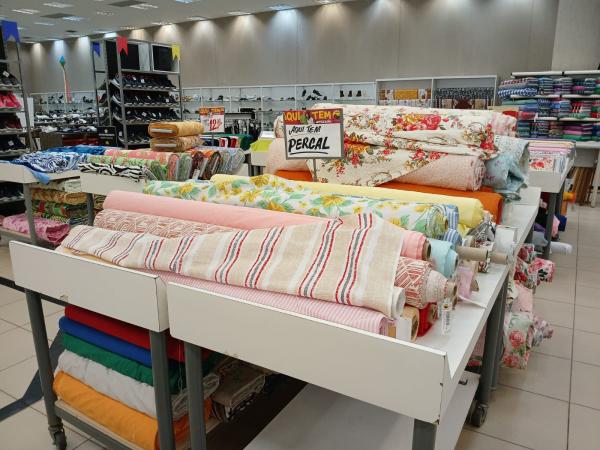 Armazém Paraíba de Floriano se Prepara para o São João com novidades em tecidos, moda e decoração(Imagem:FlorianoNews)
