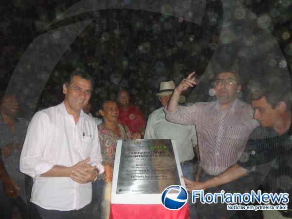 Inaugurado o Assentamento Iraj&aacute; na zona rural de Floriano.(Imagem:FlorianoNews)
