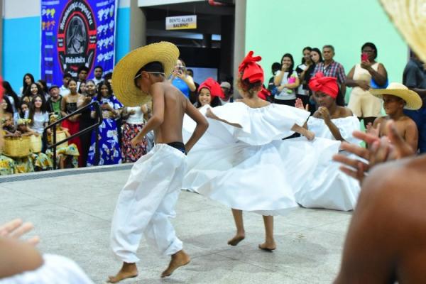 Secretaria de Cultura realiza abertura da Semana da Consciência Negra em Floriano(Imagem:Secom)