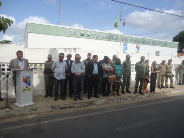 Pol&iacute;cia Militar forma 36 novos sargentos no 3&ordm; BPM de Floriano.(Imagem:FlorianoNews)