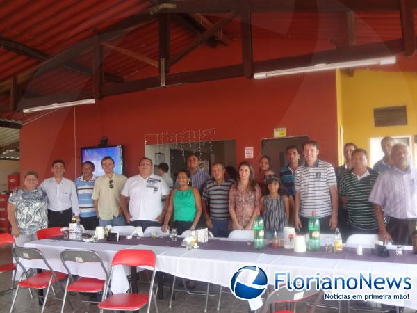 Secretaria de Esporte, Cultura e Lazer de Floriano promoveu confraterniza&ccedil;&atilde;o de natal.(Imagem:FlorianoNews)