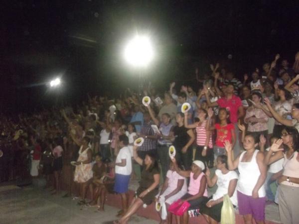 Encerrado em os festejos de S&atilde;o Francisco de Assis.(Imagem:FlorianoNews)