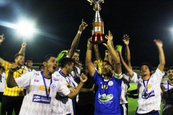 Parnahyba campe&atilde;o da Copa Piau&iacute; 2015.(Imagem:Emanuele Madeira)