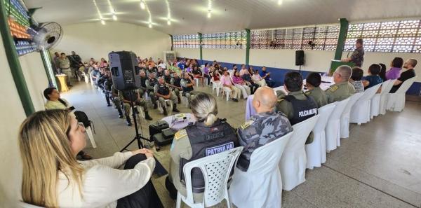 Polícia Militar implanta mais 3 novas bases da Patrulha Maria da Penha no Sul do Piauí(Imagem:Divulgação)