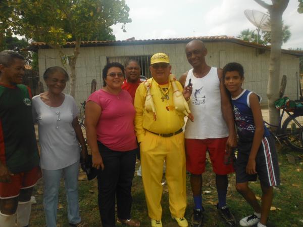 Ex-jogador do Corisabb&aacute; &eacute; homenageado pelos 64 anos de vida.(Imagem:FlorianoNews)