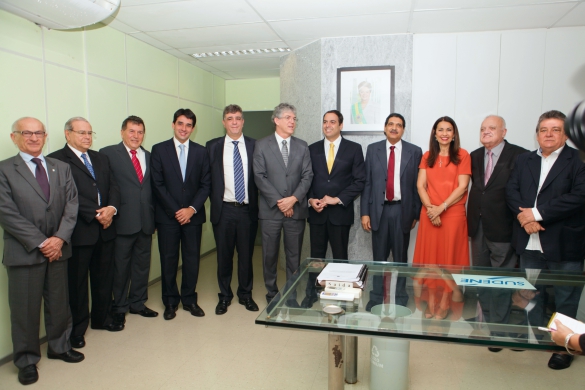 Margarete participa de posse do novo superintendente da Sudene