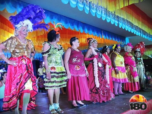 Concurso disputado elege os novos rei e rainha do carnaval de Teresina.(Imagem:180graus)