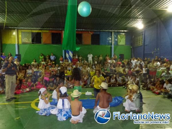 Escola Pequeno Pr&iacute;ncipe realizou Feira de Conhecimentos.(Imagem:FlorianoNews)