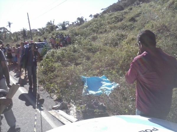 Jovem é atropelado e morre na PI-112 em Teresina.(Imagem:Alejandro Fernandez)