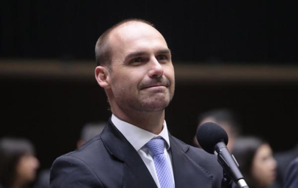 Licença parlamentar de Eduardo Bolsonaro termina neste domingo(Imagem:Bruno Spada/Câmara dos Deputados)