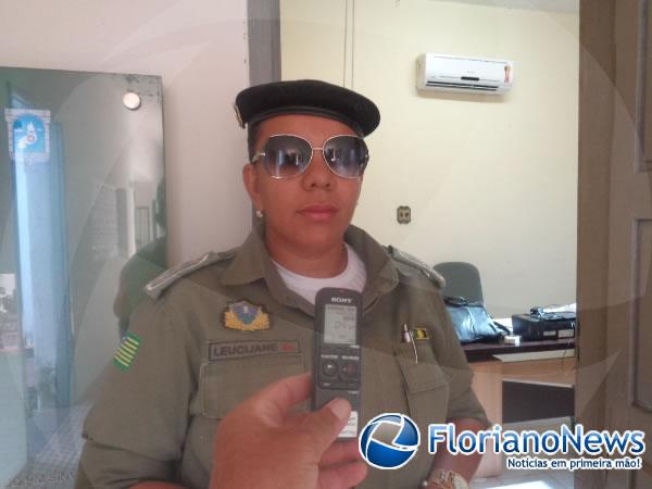 Polícia Militar de Floriano registra casos de agressões físicas e roubos no último domingo