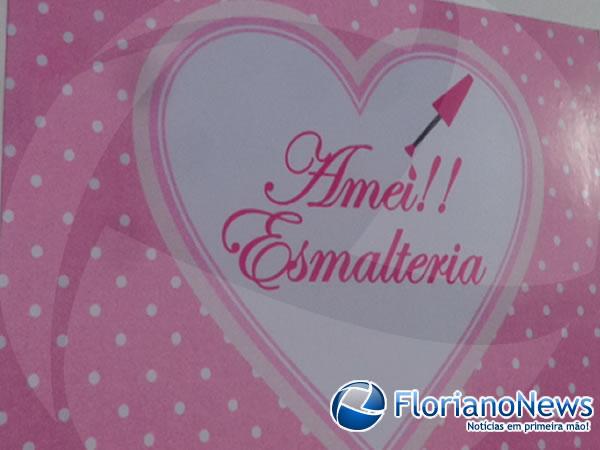Amei!! Esmalteria &eacute; inaugurada em Floriano.(Imagem:FlorianoNews)