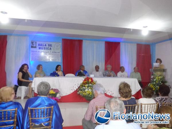 Inaugurada a Sala de M&uacute;sica 
