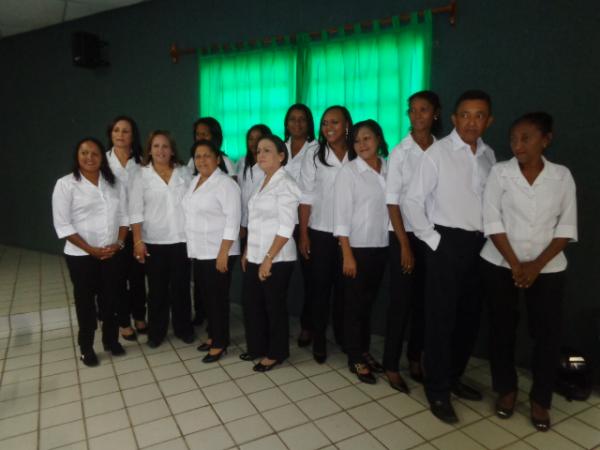 Agentes Comunitários de Saúde concluem Curso de Formação.(Imagem:FlorianooNews)
