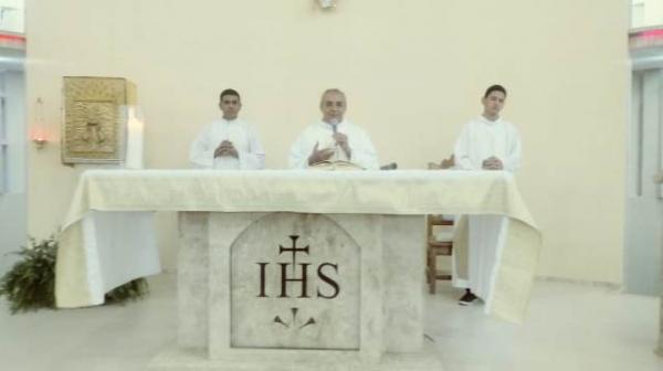 Par&oacute;quia Nossa Senhora das Gra&ccedil;as celebra Jubileu de Ouro em Floriano. (Imagem:FlorianoNews)