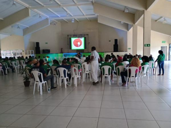 C&aacute;ritas Diocesana de Floriano promove I Semin&aacute;rio Inter-Regional do Projeto ABC dos Direitos Humanos(Imagem:FlorianoNews)