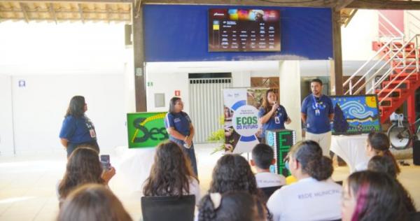 Exposição ECOS do Futuro promove ação de sustentabilidade e conscientização ambiental